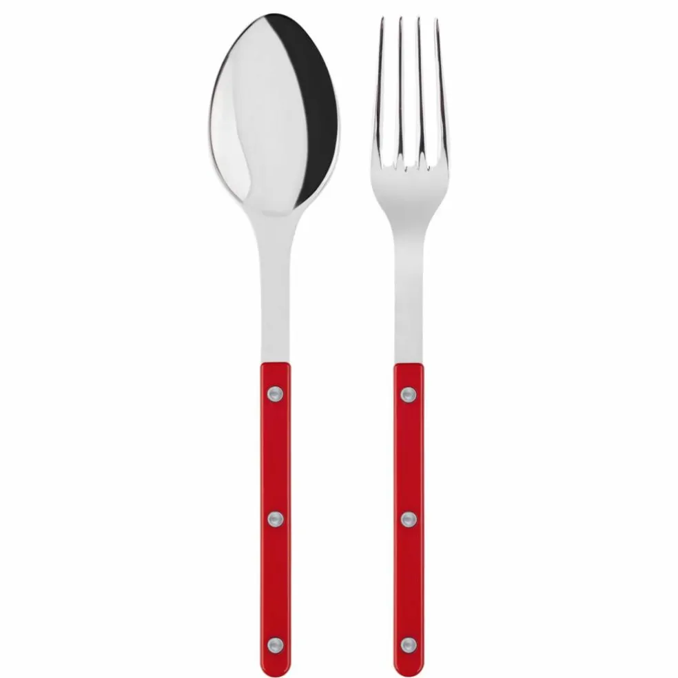 Sabre Bistrot Solid serveringsset, mörkgrå