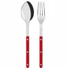 Sabre Bistrot Solid serveringsset, pastellblå