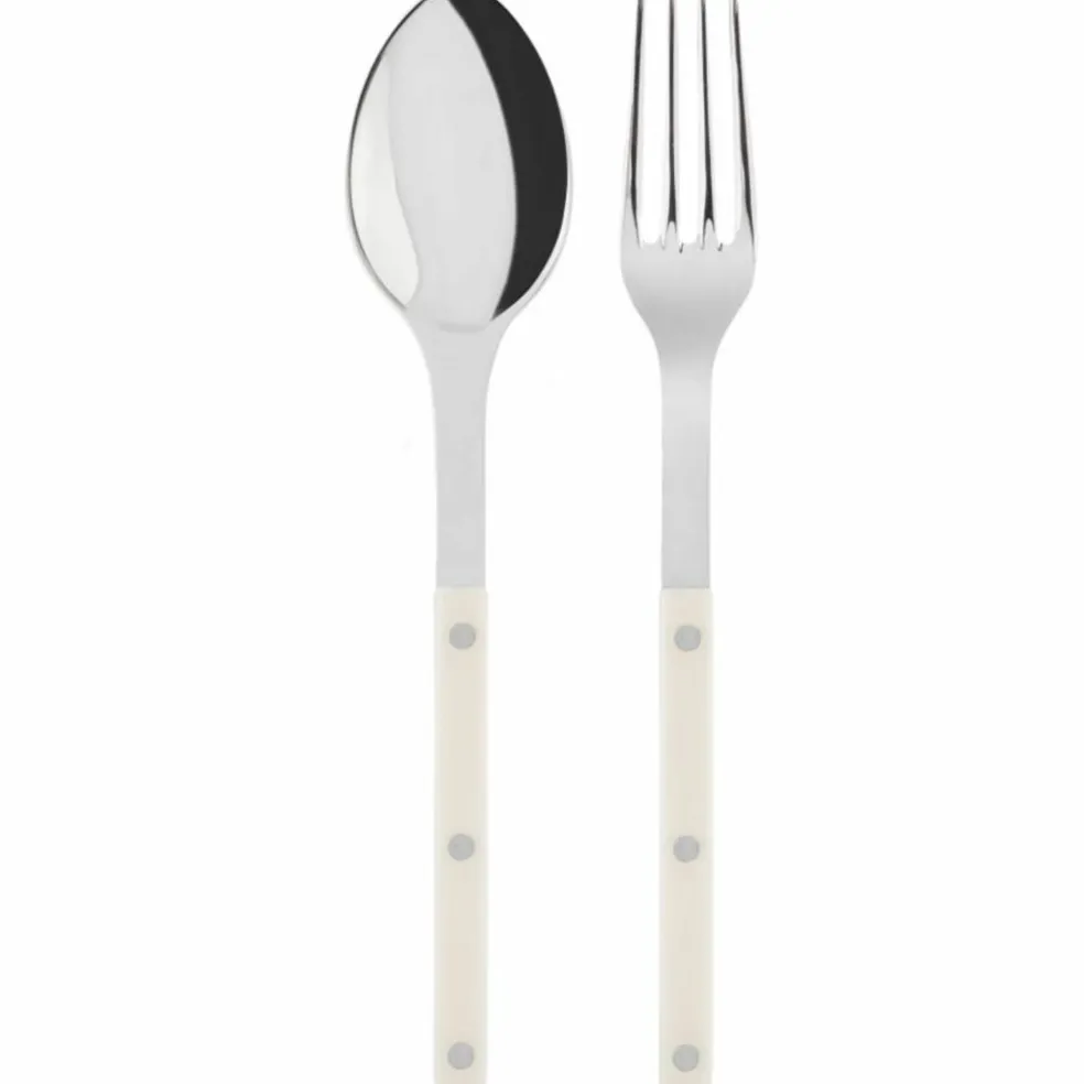 Sabre Bistrot Solid serveringsset, pastellblå