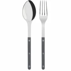 Sabre Bistrot Solid serveringsset, röd