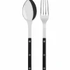 Sabre Bistrot Solid serveringsset, marinblå
