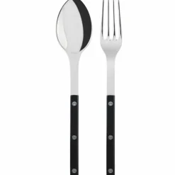 Sabre Bistrot Solid serveringsset, marinblå