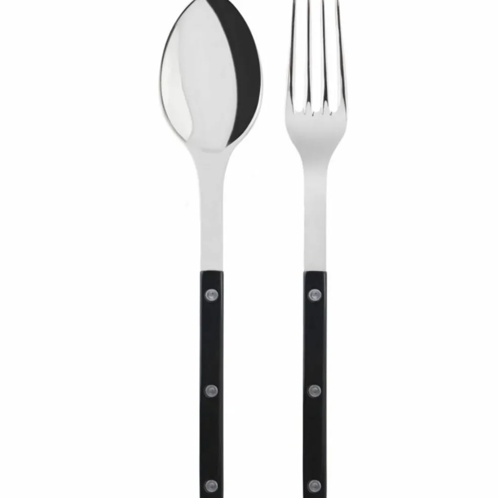 Sabre Bistrot Solid serveringsset, marinblå
