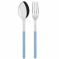Sabre Bistrot Solid serveringsset, marinblå