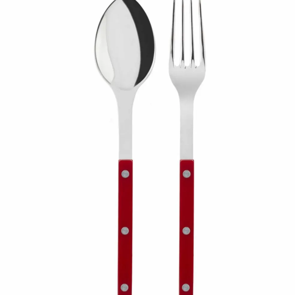 Sabre Bistrot Solid serveringsset, marinblå