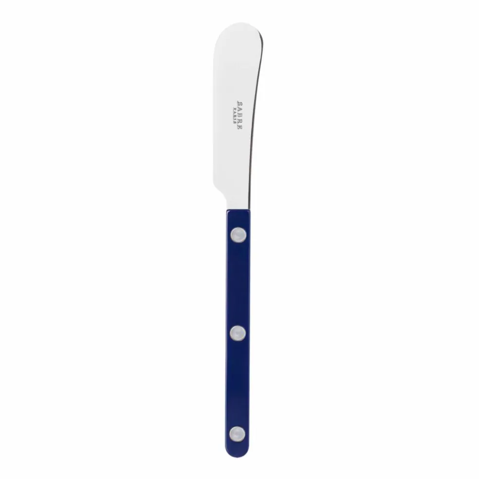 Sabre Bistrot Solid smörkniv, mörkgrå