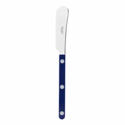 Sabre Bistrot Solid smörkniv, röd