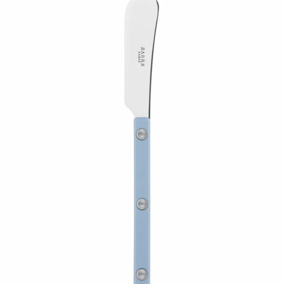 Sabre Bistrot Solid smörkniv, röd