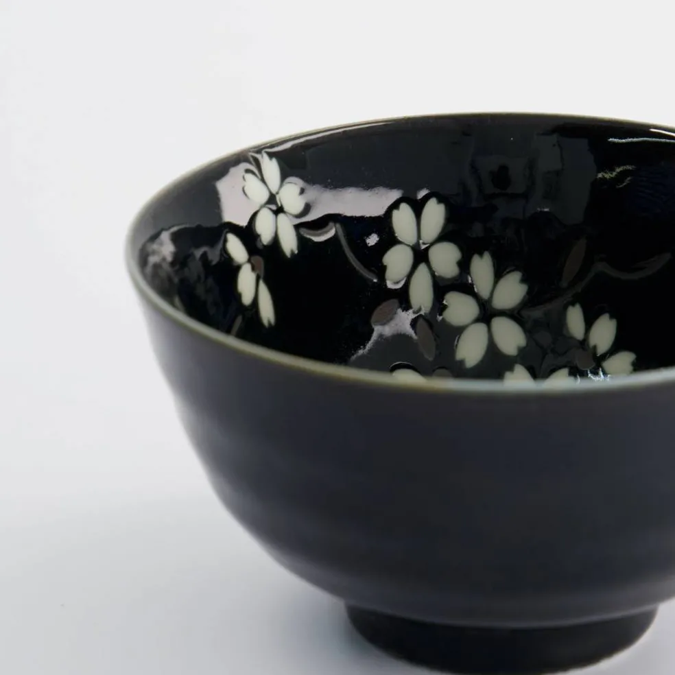 Sakura ramenskål 19 cm, koboltblå