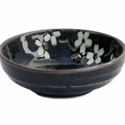 Sakura ramenskål 19 cm, koboltblå