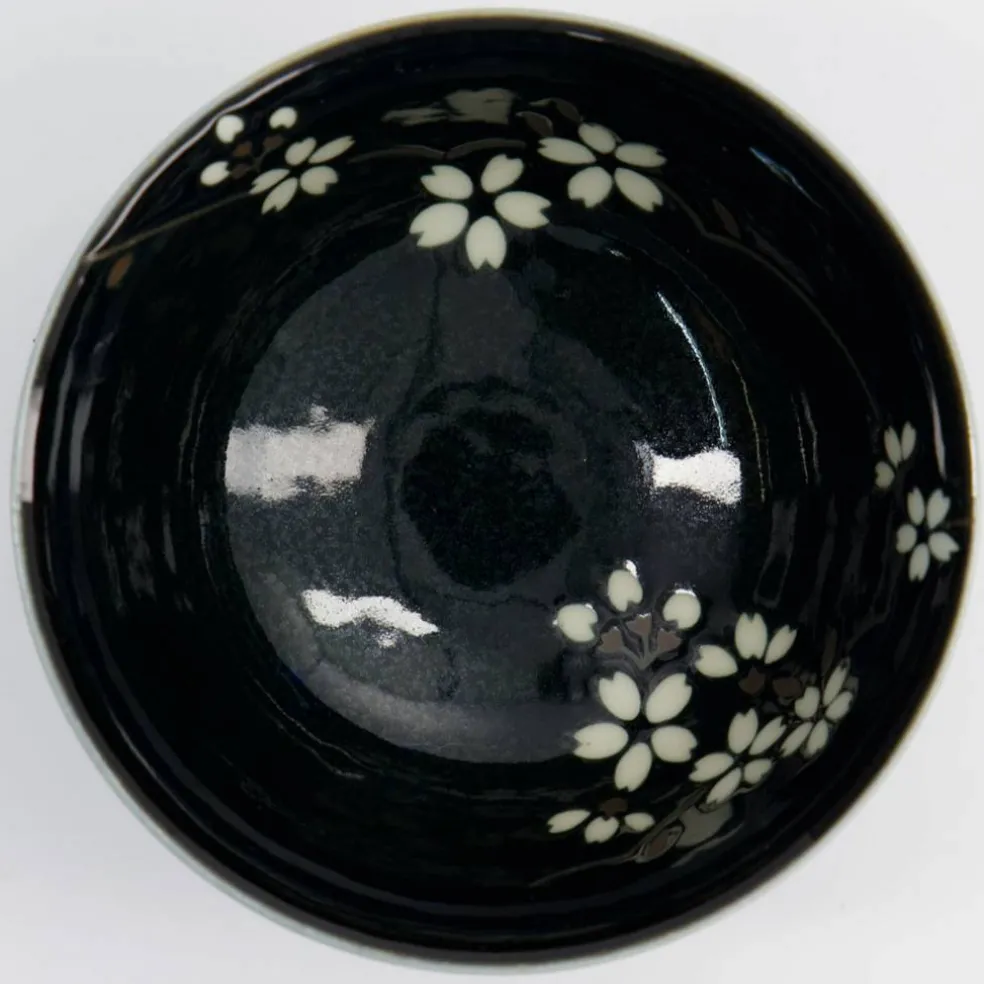 Sakura ramenskål 19 cm, koboltblå