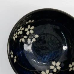 Sakura ramenskål 19 cm, koboltblå