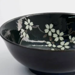 Sakura skål 12 cm, koboltblå