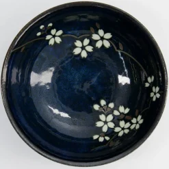 Sakura skål 9 cm, koboltblå