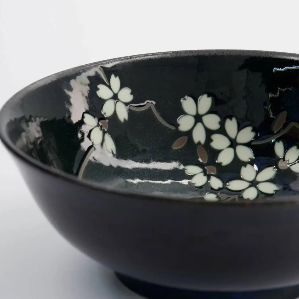 Sakura skål 9 cm, koboltblå