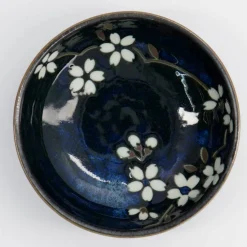 Sakura skål 16 cm, koboltblå