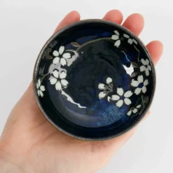 Sakura skål 16 cm, koboltblå