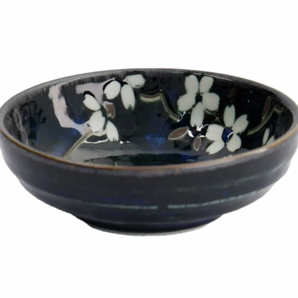 Sakura skål 16 cm, koboltblå