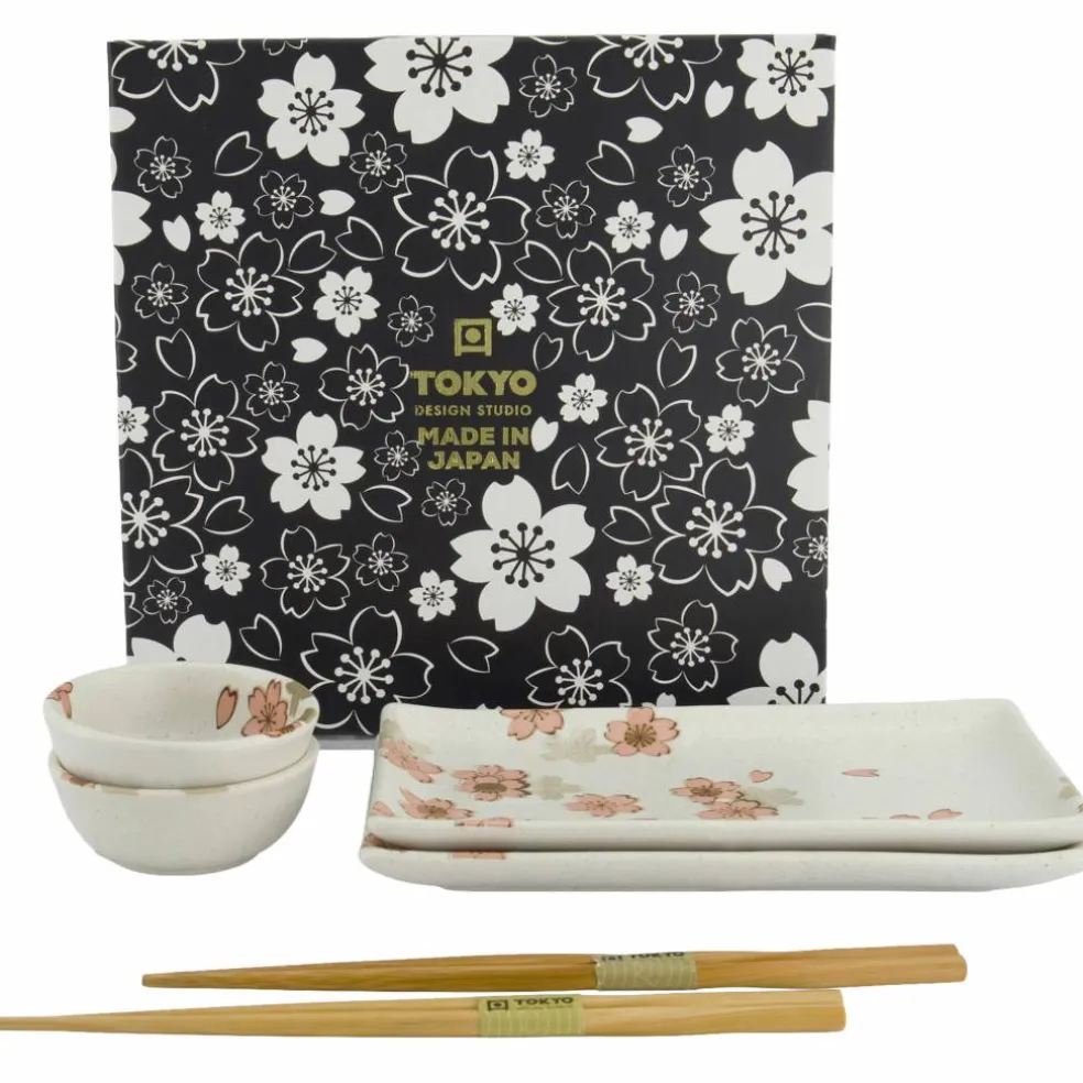 Sakura sushiset 6 delar, vit