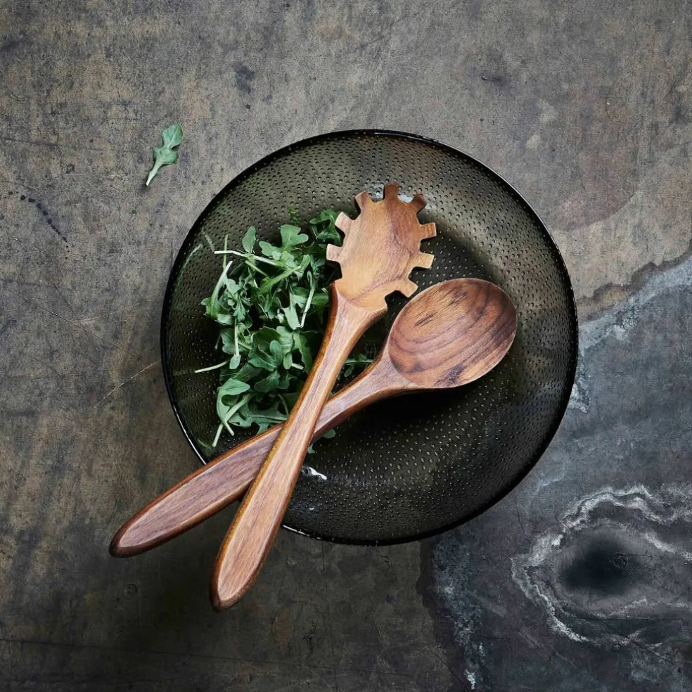 Salladsbestick Teak 2 delar
