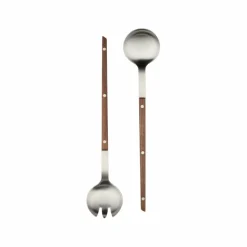 Salladsbestick Wood Collection 2-pack