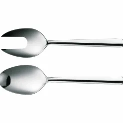 Salladset 2 delar, blank