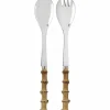 Salladsset 2 delar, bamboo light