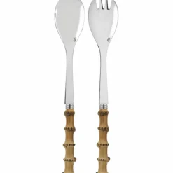 Salladsset 2 delar, bamboo light