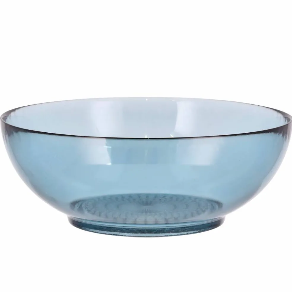 Salladsskål 24 cm, blå