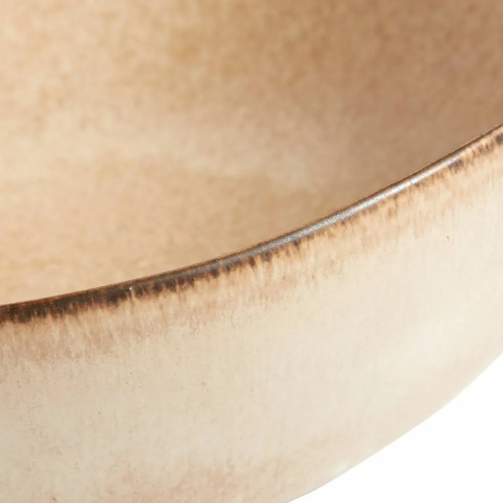 Salladsskål 28 cm, blush