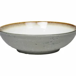 Salladsskål 24 cm svart/grön