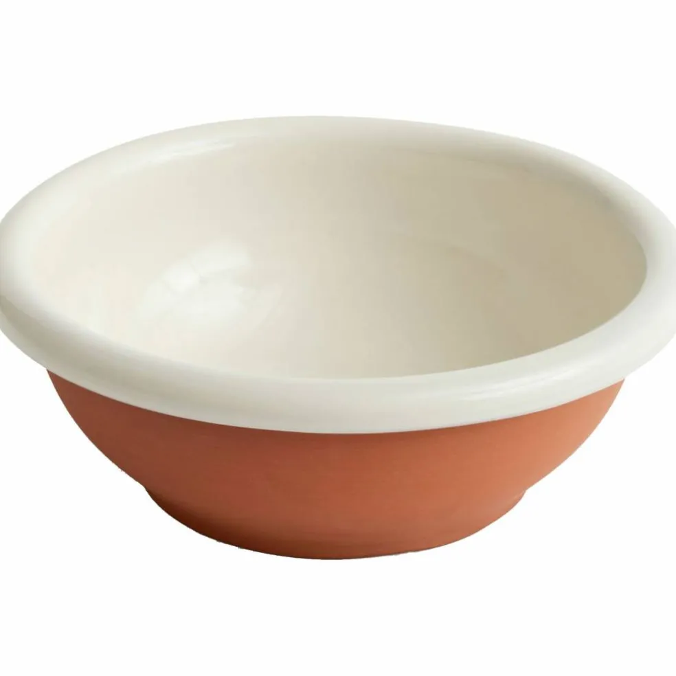 Salladsskål large 26 cm, offwhite