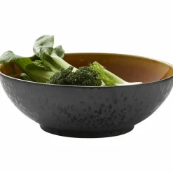 Salladsskål Svart Grön
