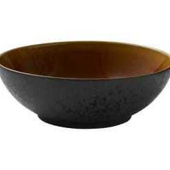 Salladsskål Svart Grön
