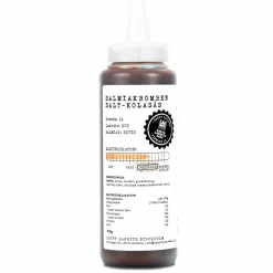 Salmiakbomben salt-kolasås 315 gram