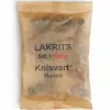 Salt + Hallon lakrits, 120 g