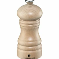 Saltkvarn 12 cm Svart Blank
