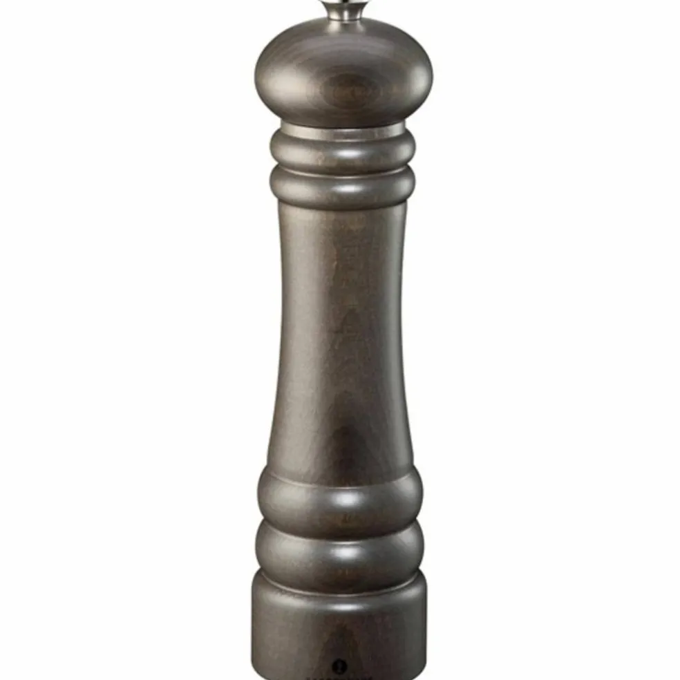 Saltkvarn 24 cm Vit Blank
