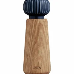 Salt- och Pepparkvarn 18,5 cm Vit