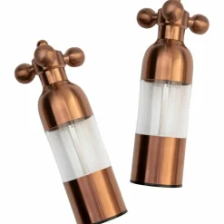 Salt- och pepparkvarn, mattsvart