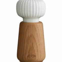 Salt- och Pepparkvarn 130 mm Vit