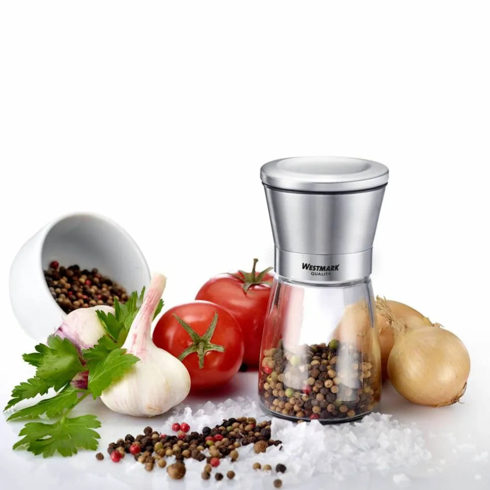 Salt- och pepparkvarn, stål