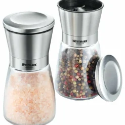 Salt- och pepparkvarn, stål