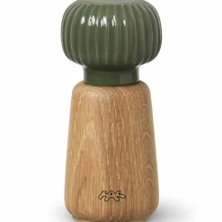 Salt-/pepparkvarn 18,5 cm, mörkgrön