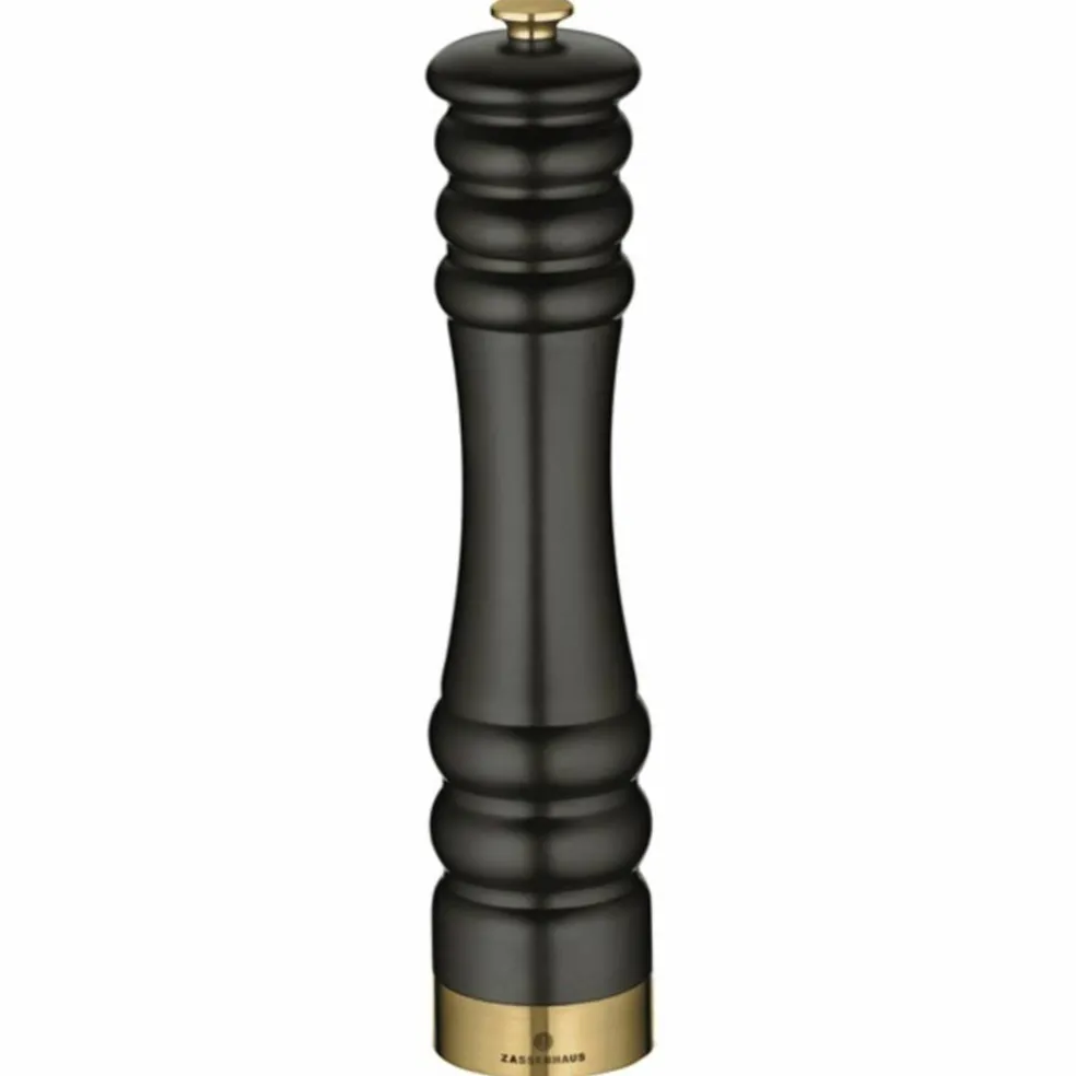 Salt-/Pepparkvarn München 25 cm Svart Blank