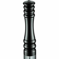 Salt-/Pepparkvarn München 25 cm Svart Blank