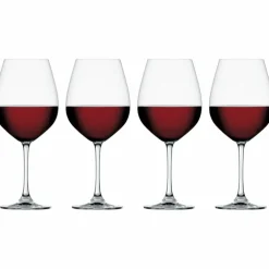 Salute Burgundy vinglas 81 cl 4-pack