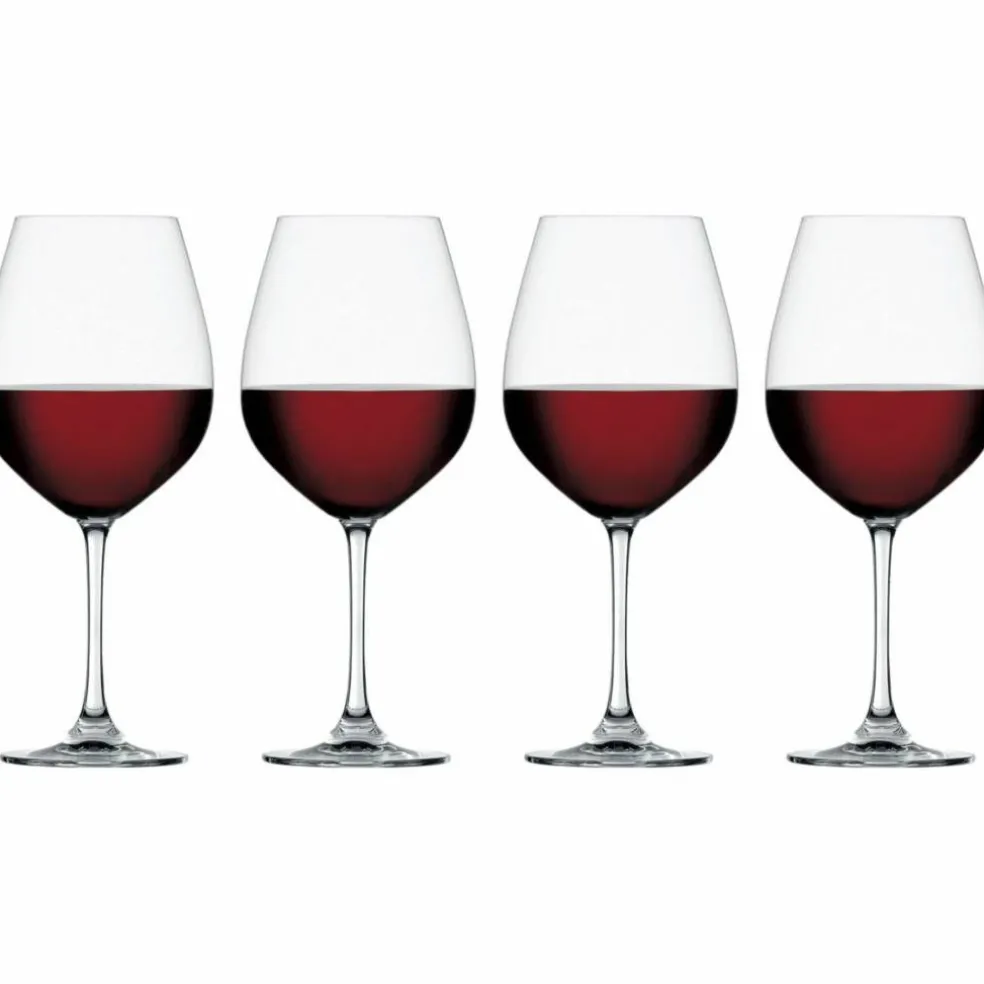 Salute Burgundy vinglas 81 cl 4-pack