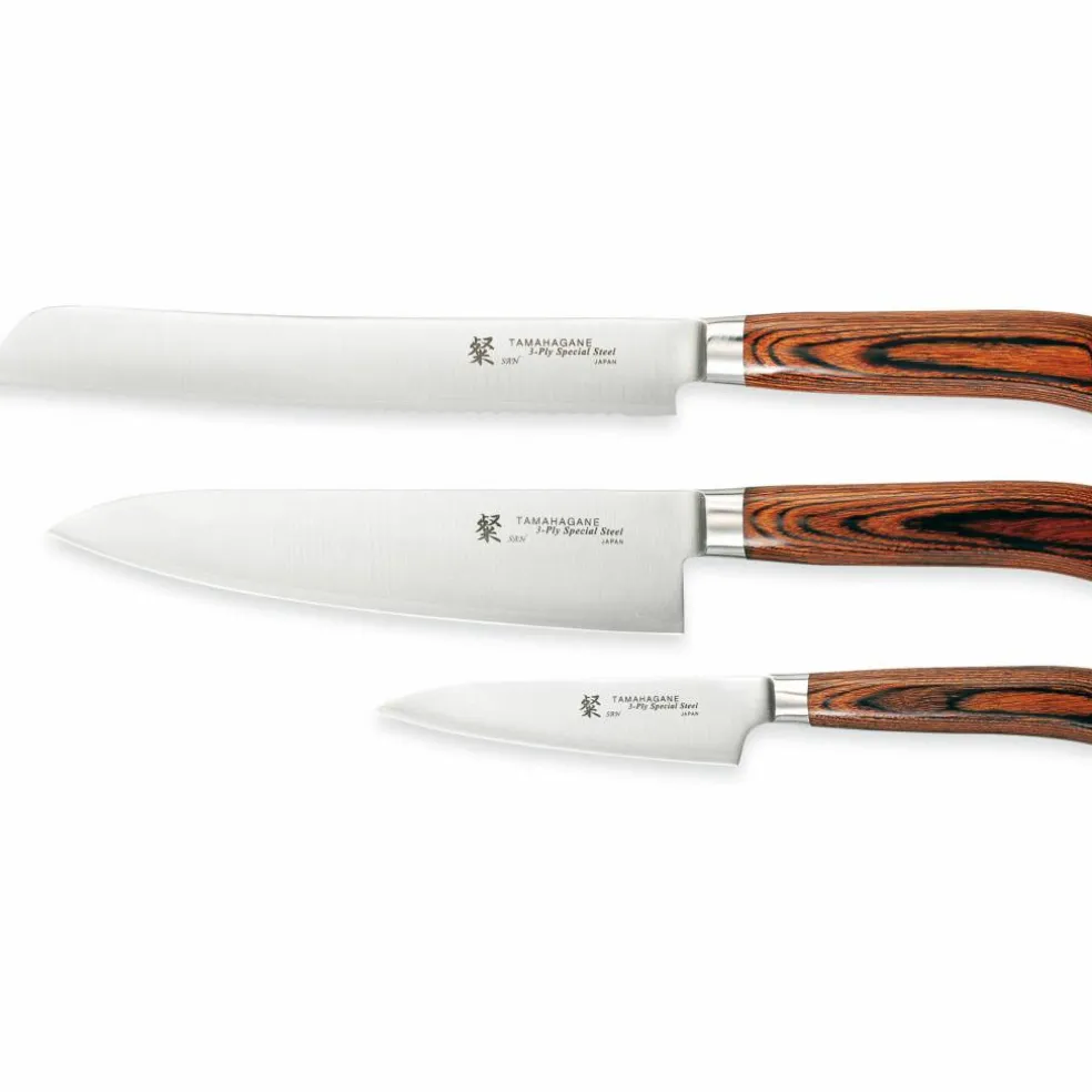 SAN Knivset 3 delar SN-1105 & SN-1108& SN-1118