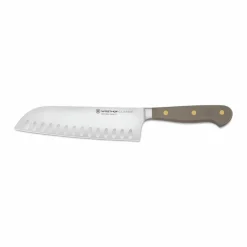 Santoku Classic Colour Velvet Oyster 17cm
